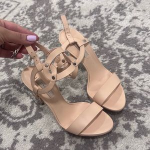 Casadei hidden platform sandals